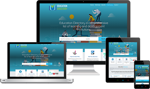 Education NT displayed beautifully on multiple devices