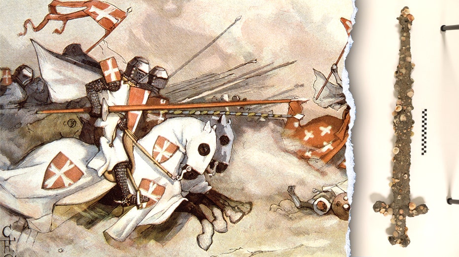 Student 'accidentally' finds 'extremely rare' Crusader-era sword after chasing off suspected thieves Education NT